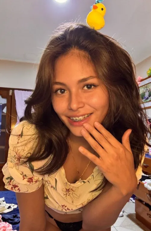 A gentle tease, nothing more