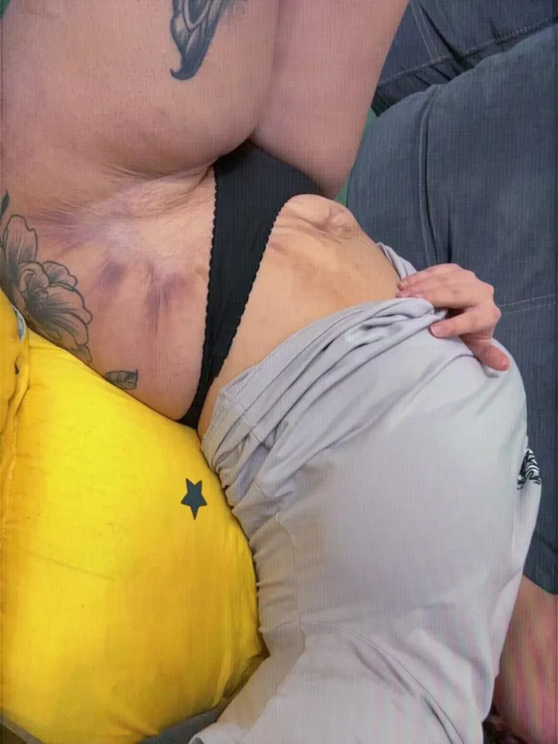 A touch of chaos on my skin :)