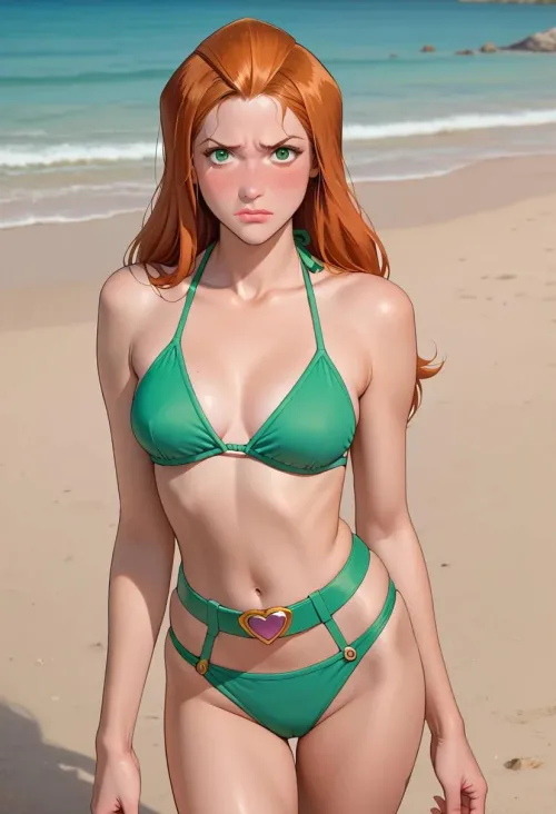 Beachy Green (GirlArtz)