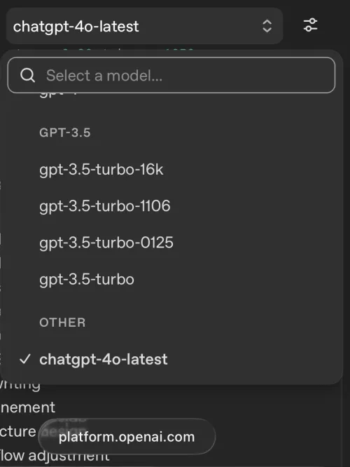 BTW 4o is alive and well