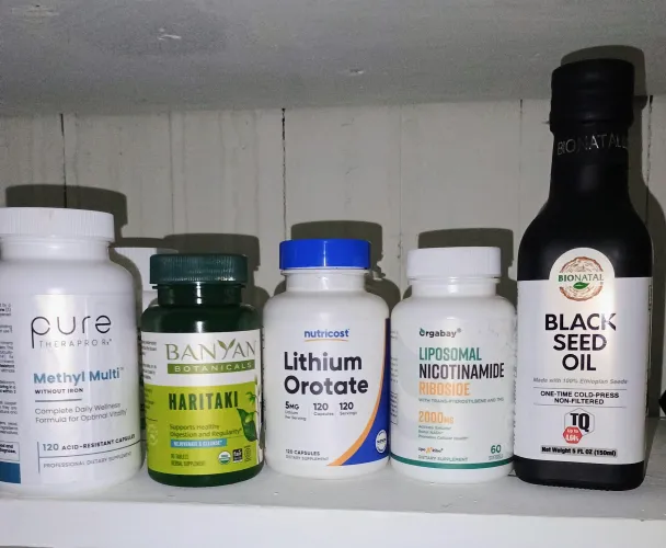 Can i take GB-115 and ACD856 to my current stack and medications safely?