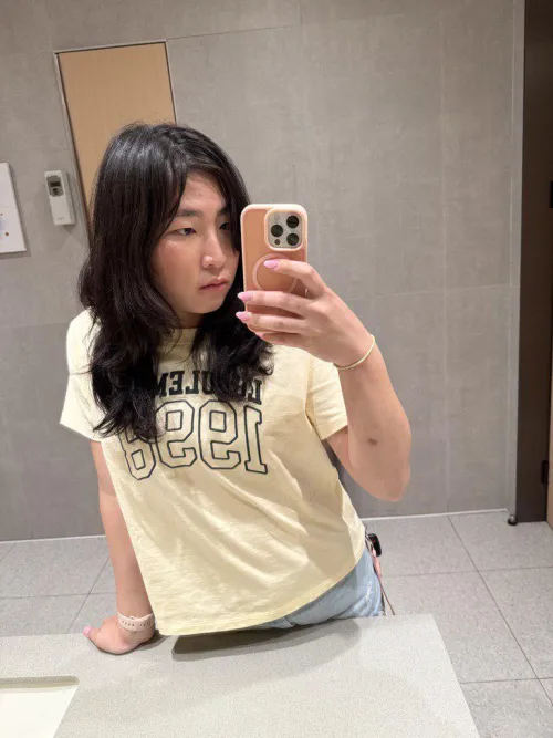 Daddy said looking shy will attract more daddies to me