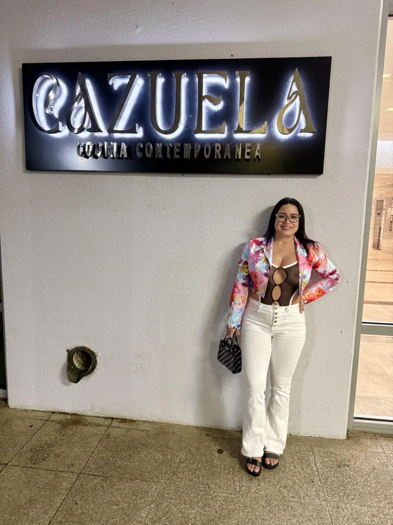 Date night last week.