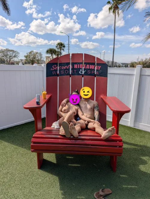 Day 2  secrets Sunday pool party