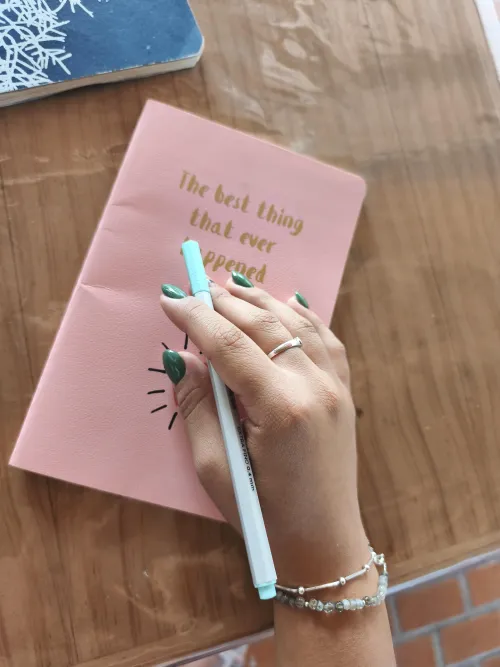 Dear Diary, should I?