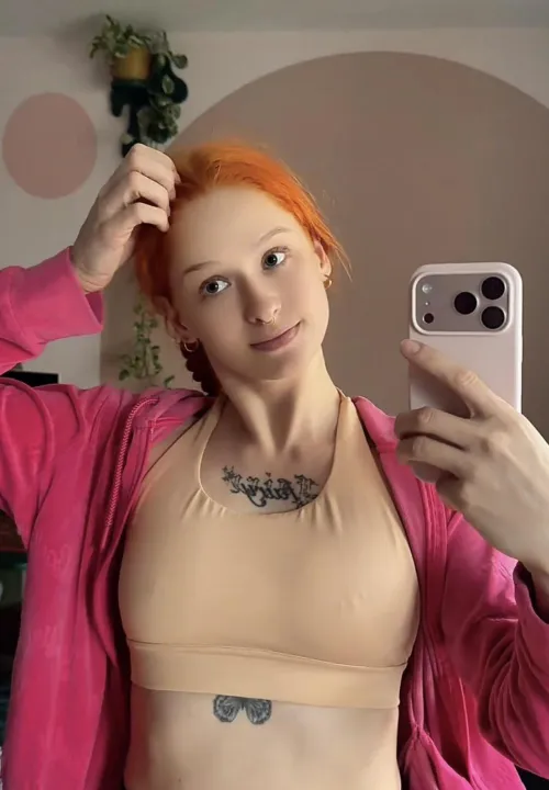 Even a sports bra can’t stop these pokies