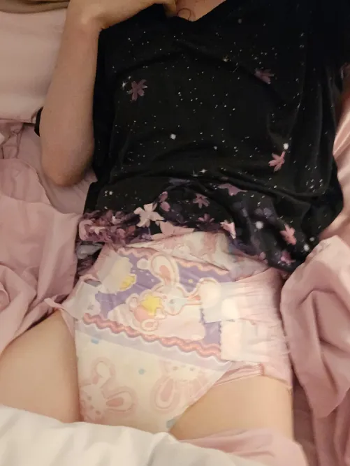 Felt like showing off pjs before I changed!