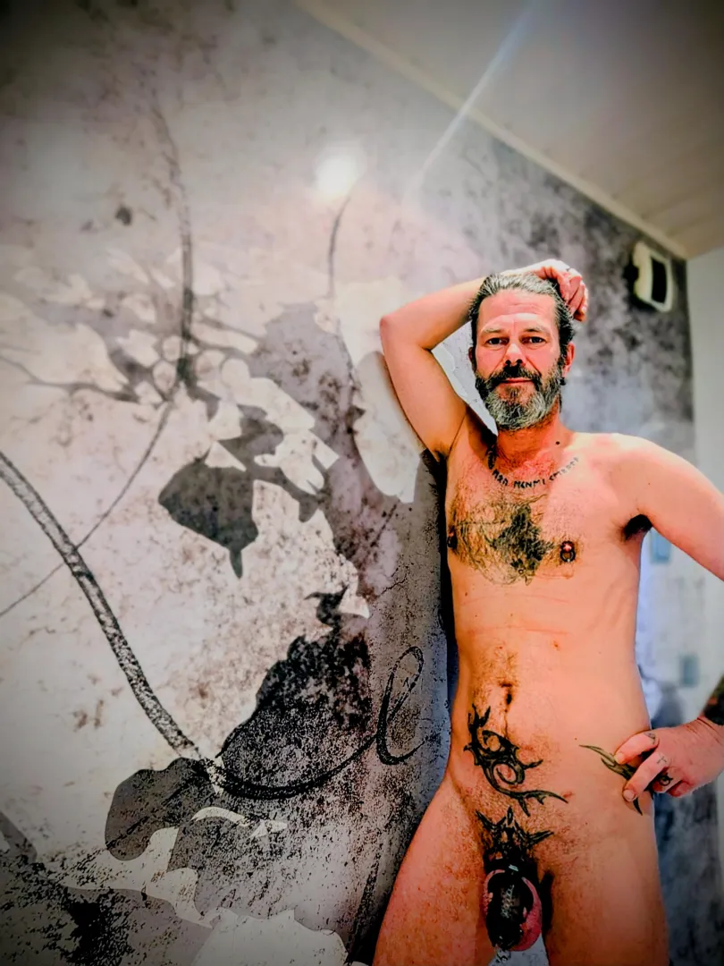 Fresh out of the bath