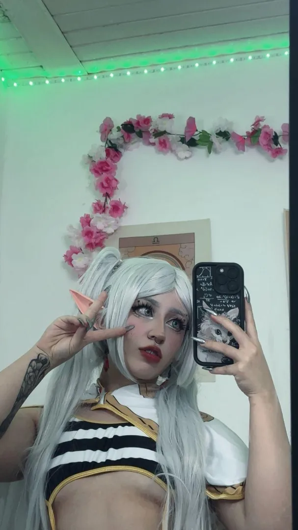 Frieren [Frieren: Beyond Journey's End] by Zarababyxx — happy valentine's day 