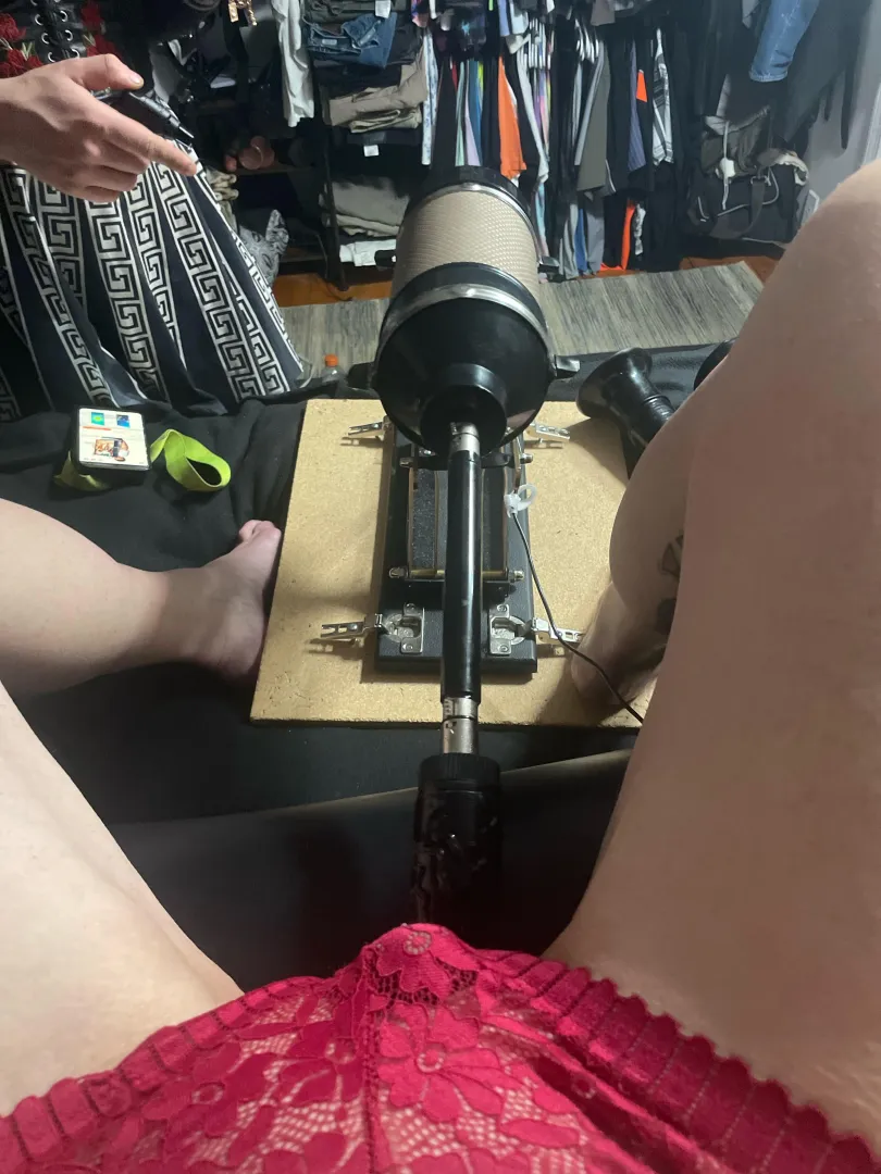 Getting ready for my fun