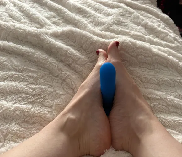 Getting them warmed up. 