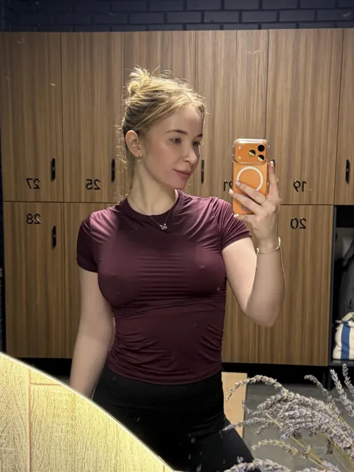 Gym crush material or nah?