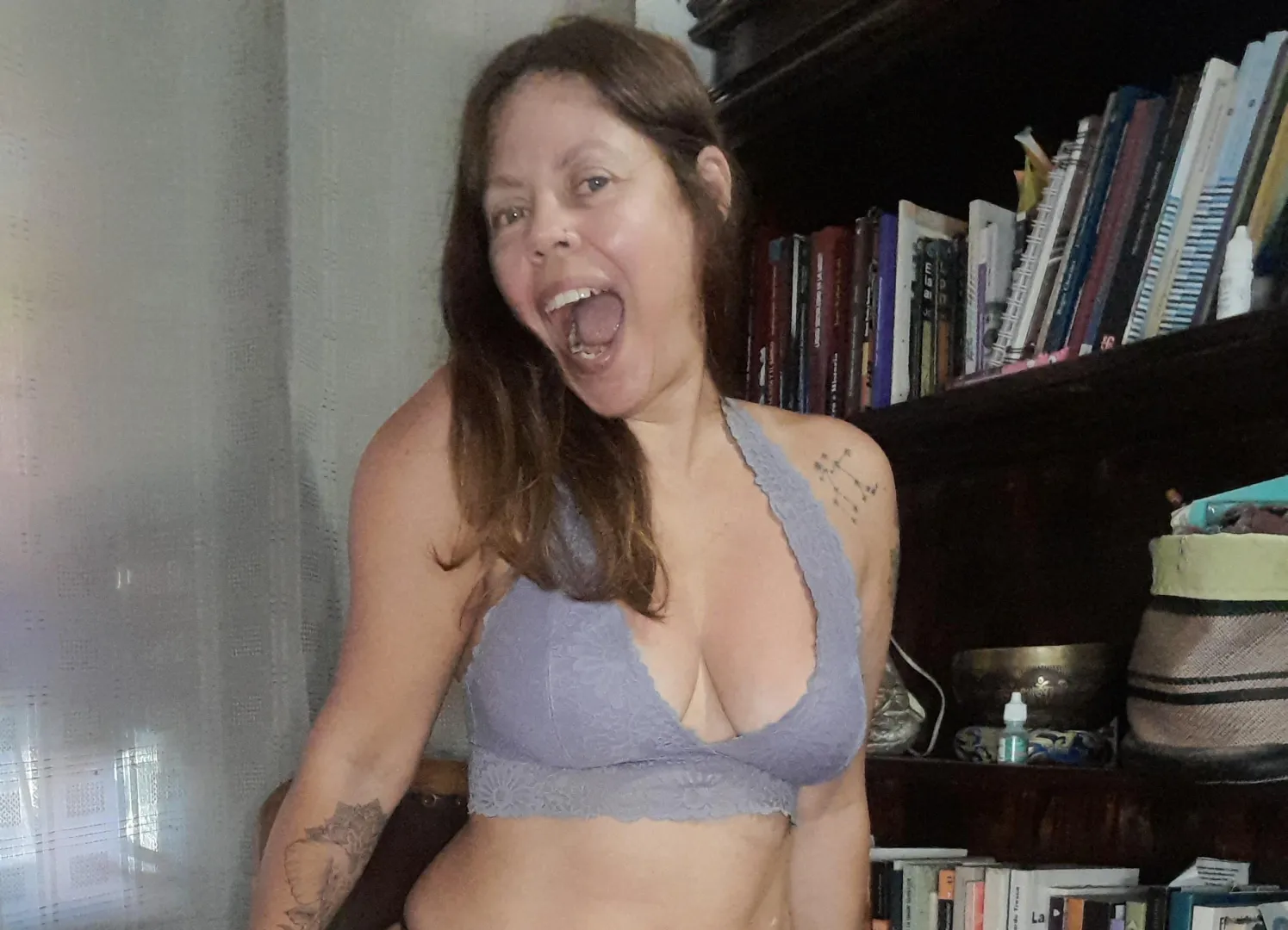 Gym got me all excited