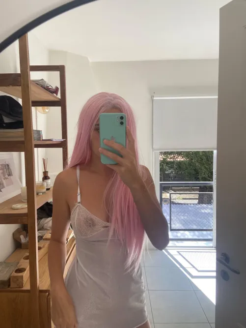 hade du velat hoppa ner i min säng med mig såhär? 