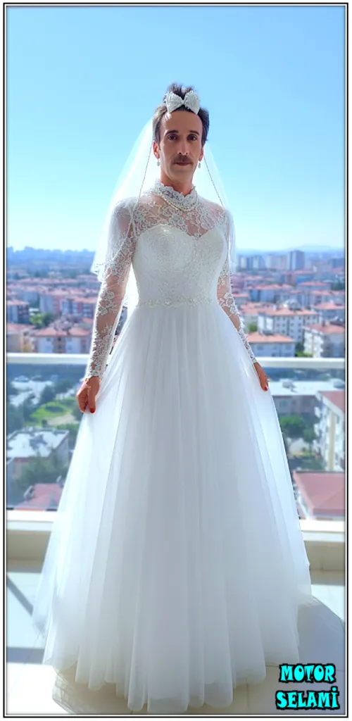 here comes the sissy bride