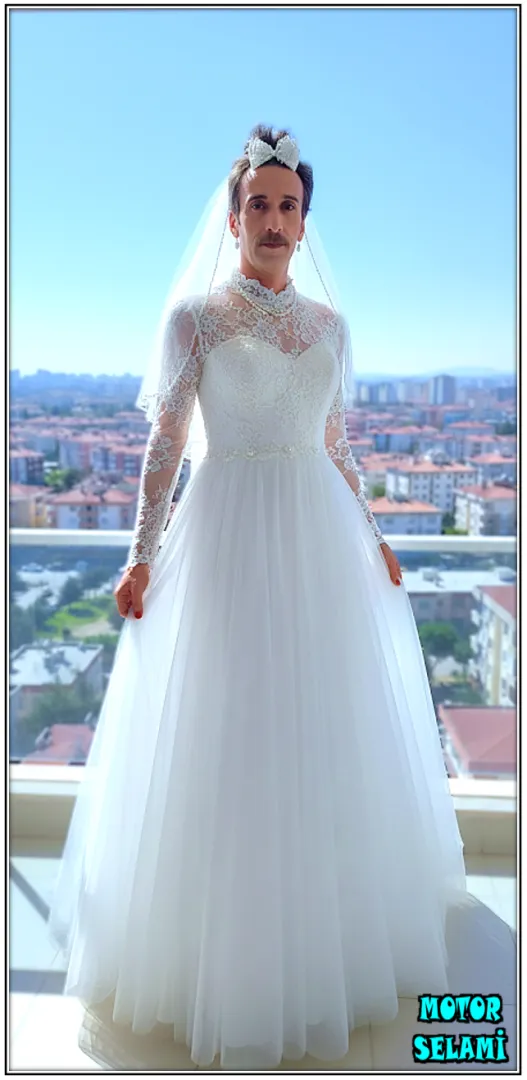 here comes the sissy bride