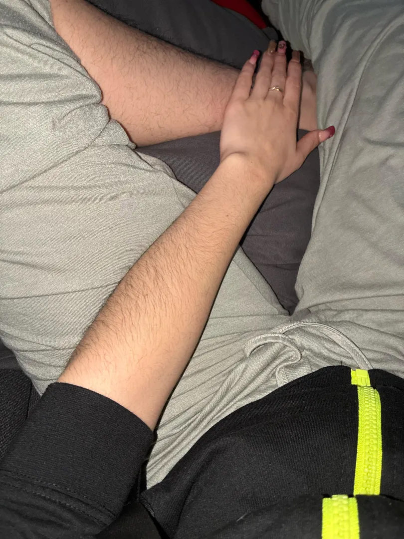 How about these hairy [arms]?