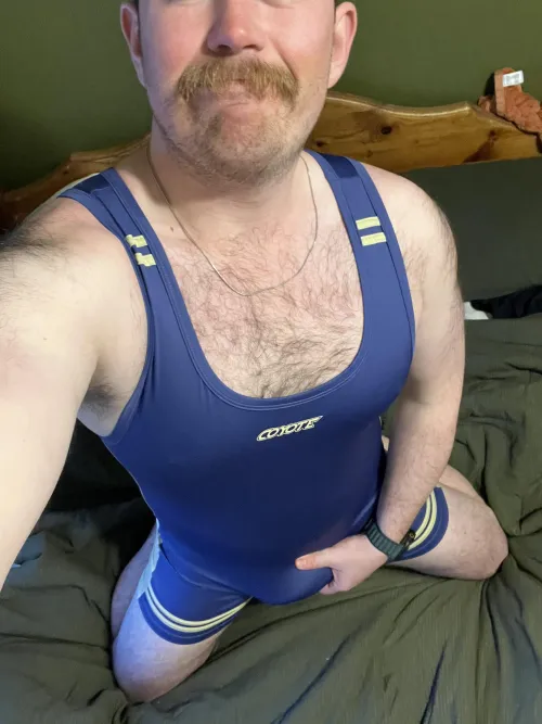 How’s my bulge look?