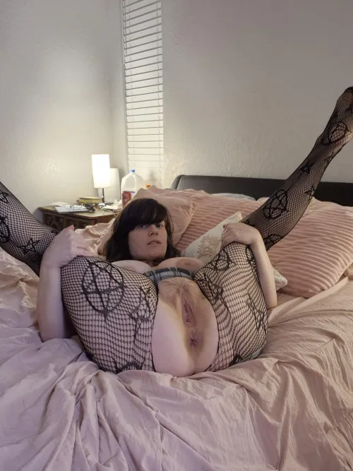 I know you prefer me like this