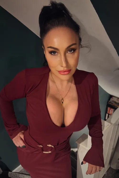 I may forget my wedding ring, but I’m never without my necklace.