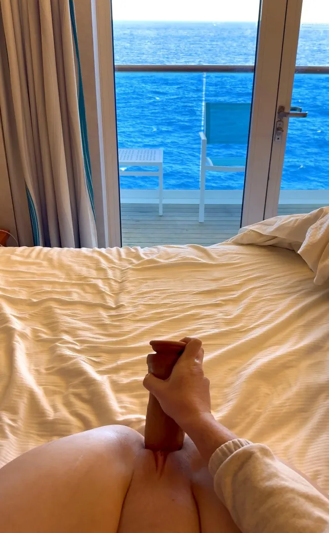 I was hoping customs would find my toy and ask me about it.