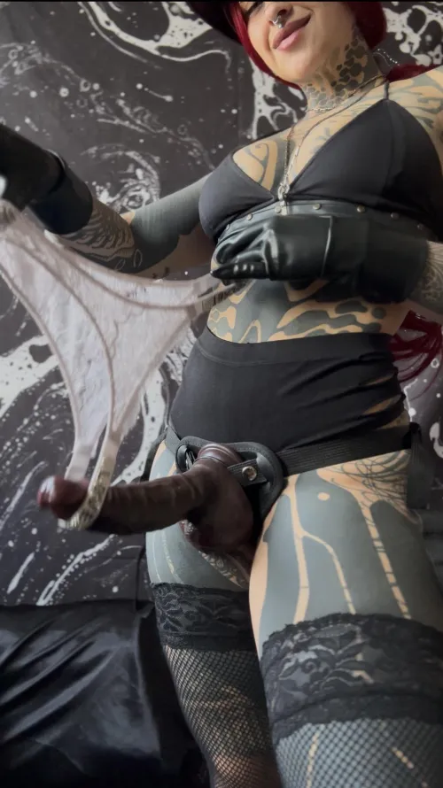 I'll teach you step by step how to be a slut.