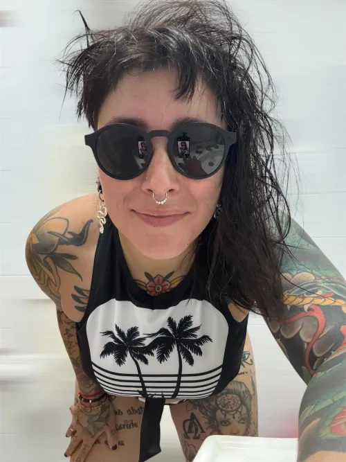 I'm a little bored, baby.