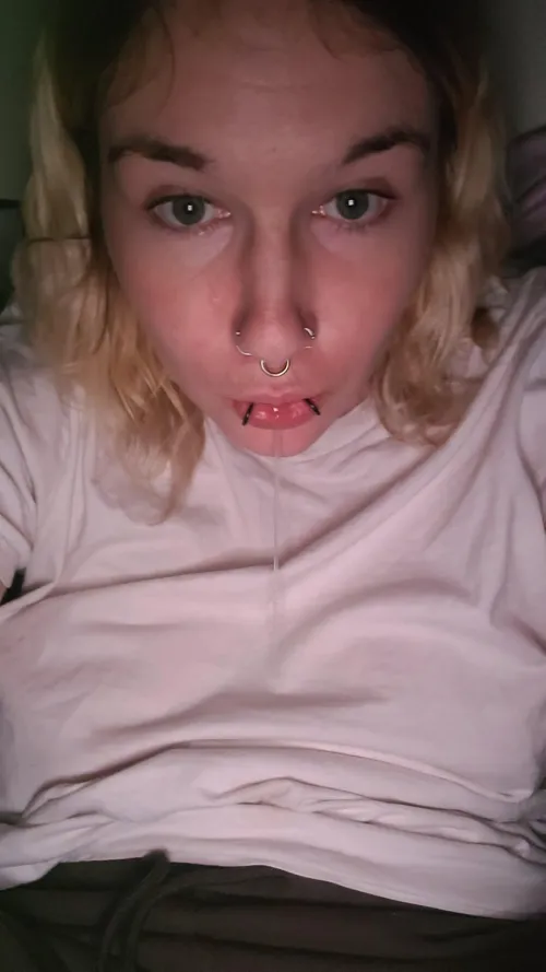 I'm gonna spit all over you