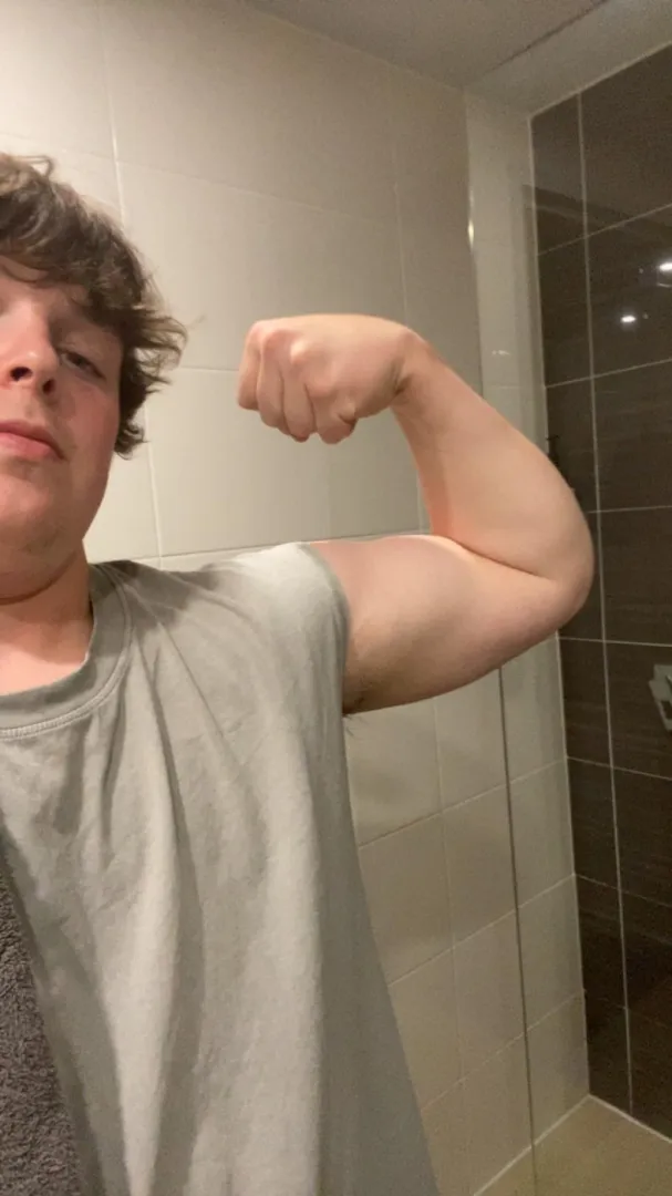 I’m not as big as others but working on it