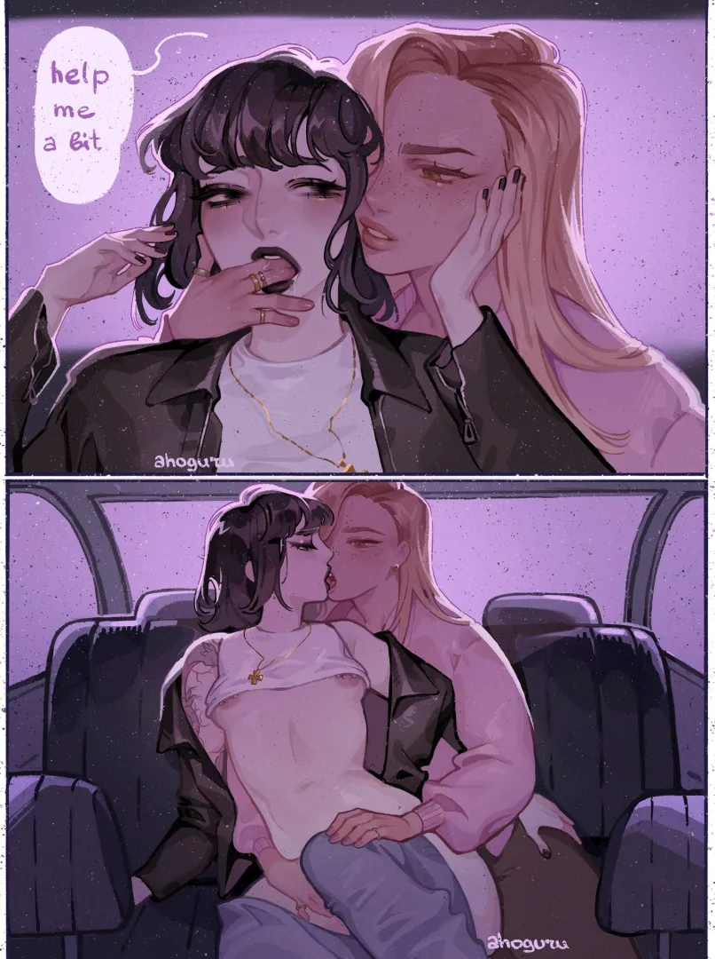 In the backseat of your car [original]