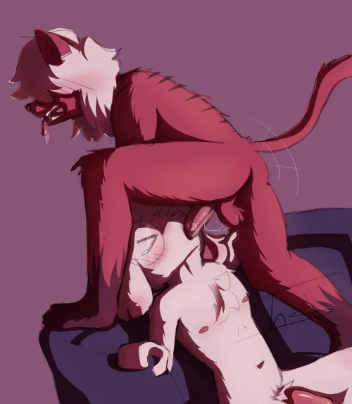 It's been a while since I drew anything <3 [M/M] (by Insate)