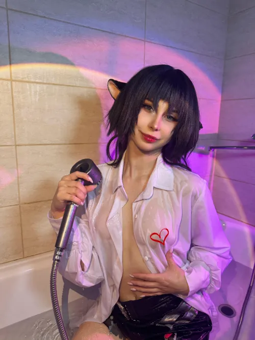 Jane Doe [Zenless Zone Zero] (by Lunevlia)