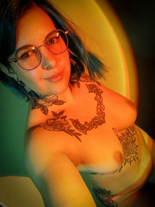 Just enjoying nudity