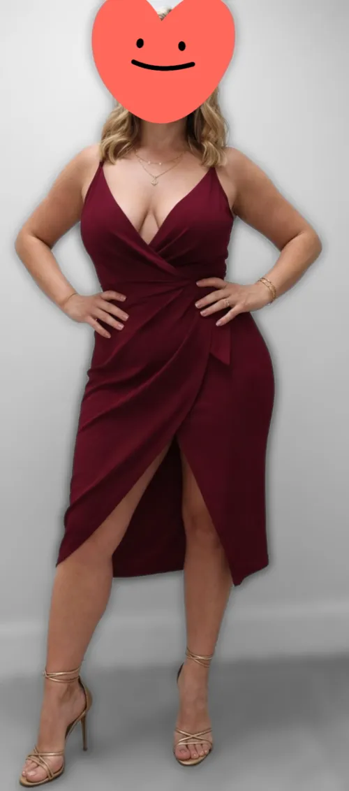 Just sharing my Valentines evening look