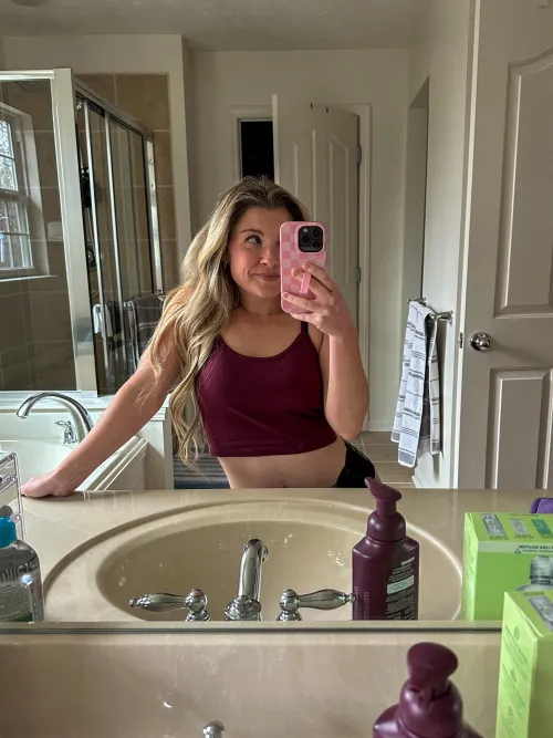 Just your 4ft9 mom next door