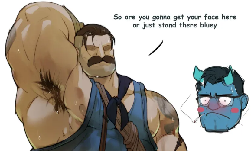 Lash from Deadlock needs to put me in a Headlock 