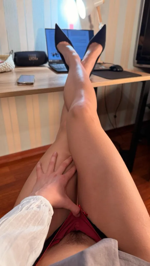 Legs should always be shaved, but you can often spare your pussy