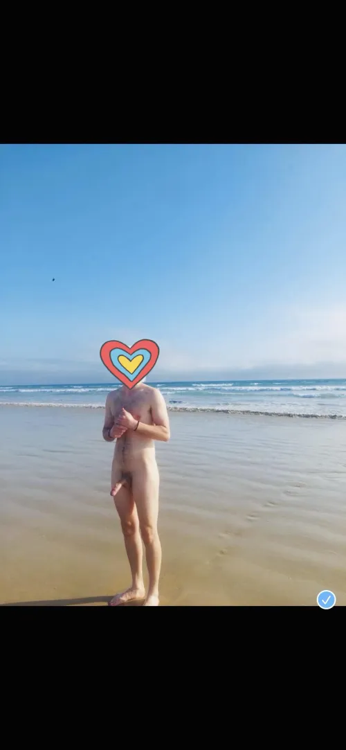 (M) i love being naked on the beach