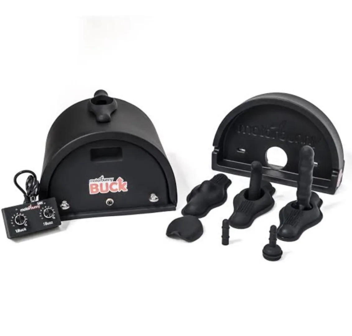 M44F40 in Overland Park KS. We have a Motorbunny Buck we would love to share with some horny girls and couples