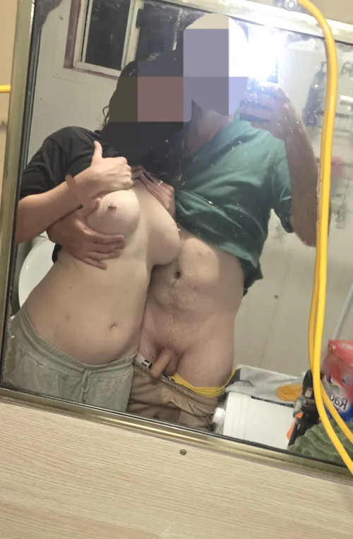 Me and the bf, he loves me showing off