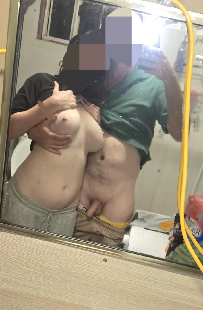 Me and the bf, he loves me showing off