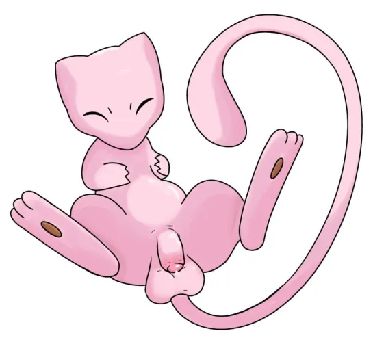 Mew is technically feral compared to mew-two that is i mean lol.