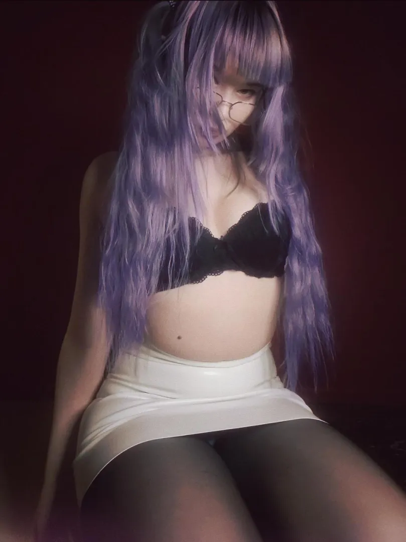 My first latex skirt