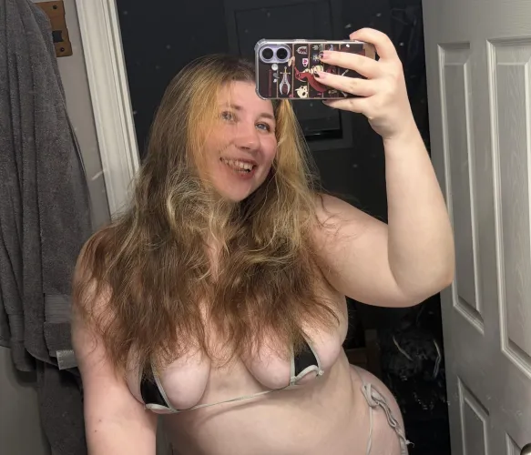 My little microkini top that I never wear haha