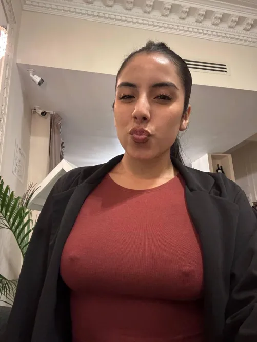 My nips are getting cold