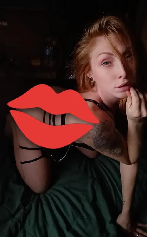 Naughty little ginger milf