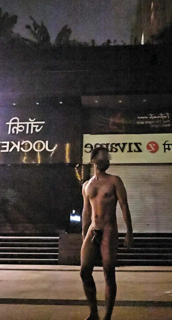 Need to get myself an underwear once the store opens 