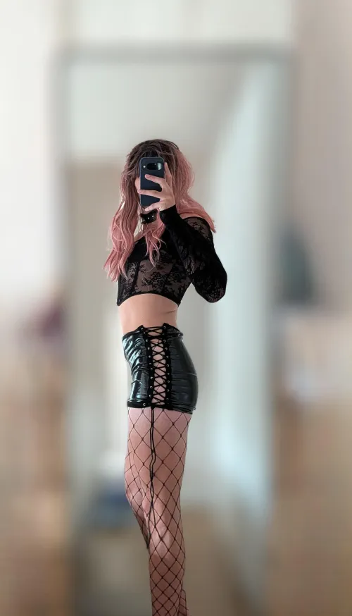 Op zondag mag het rokje best wat korter 