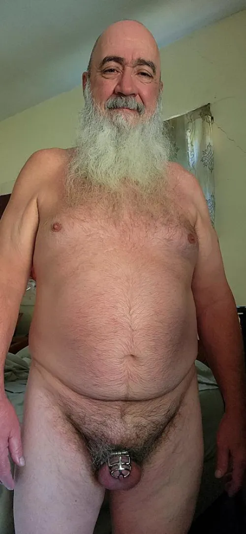 Permanently Locked Day 300 with Total Ejaculation-Orgasm Denial.