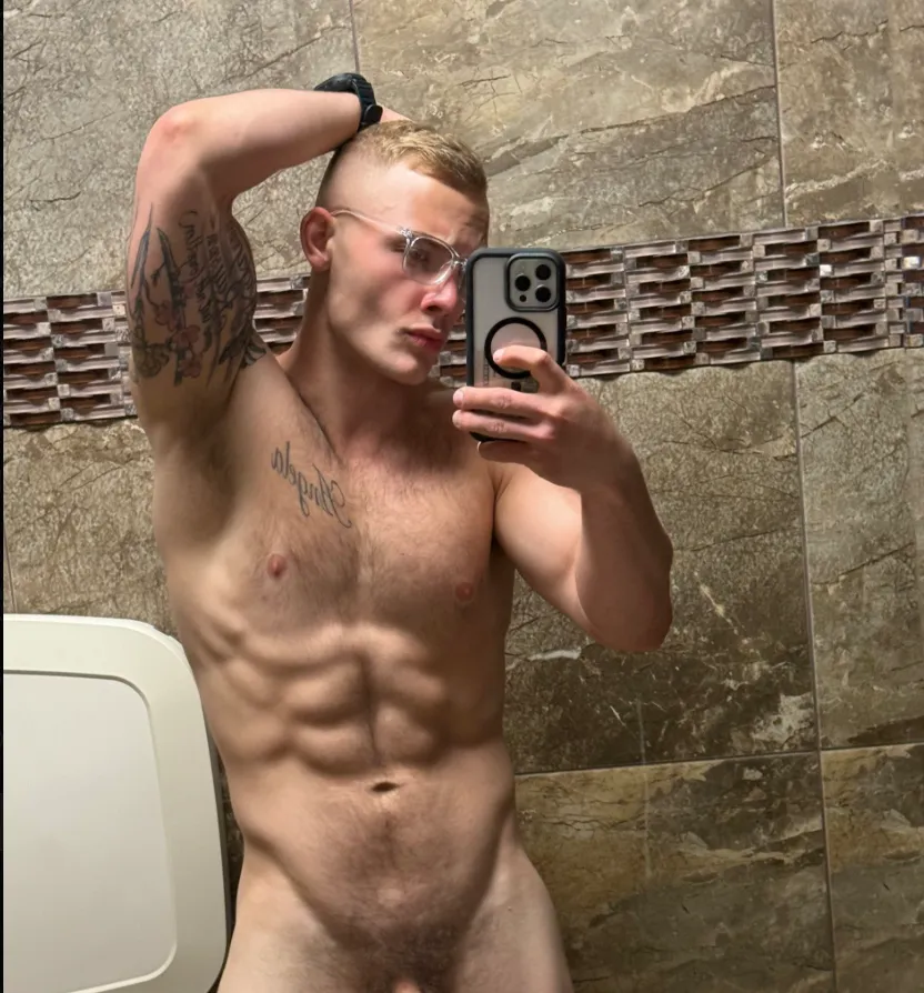 Post workout pump hitting different today